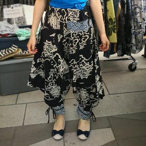 Unisex Tribal Warrior/Samurai/Japanese Pants